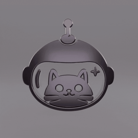 Mars Cats Voyage GIF