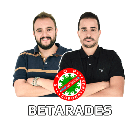 Virus Sticker by Betarades.gr