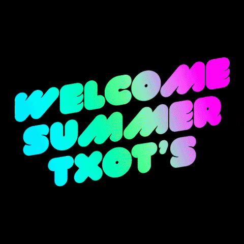 SidreriaTxots summer welcome roses cider GIF