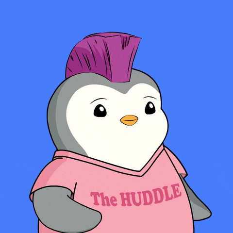 Trap Penguin GIF by Pudgy Penguins