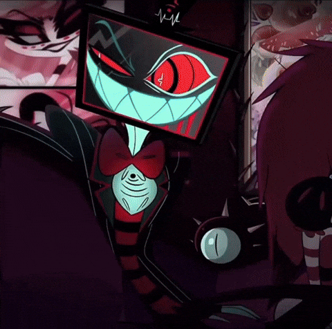 Hazbin Hotel Vox GIF