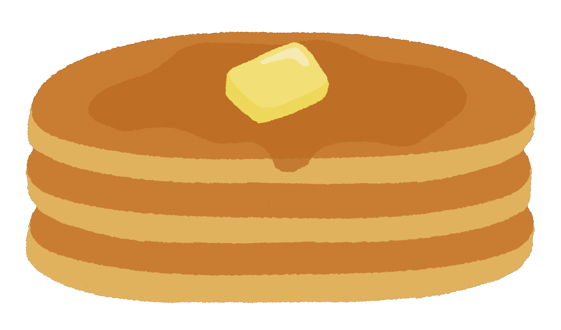 Pancake Day Dessert Sticker for iOS & Android GIPHY