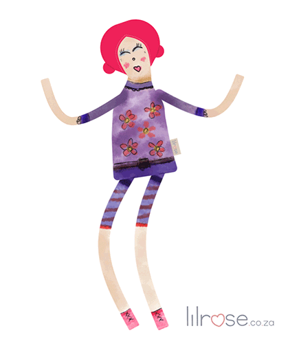 dancing doll cartoon