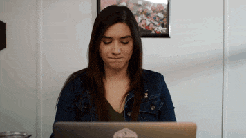 Frustrated Typing GIF by Rooster Teeth
