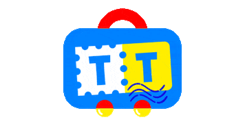 Tiny Travelers Sticker