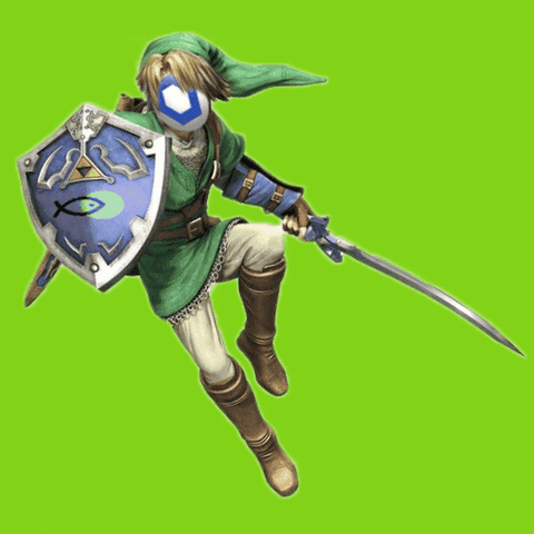 Legend Of Zelda Link GIF by stake.fish