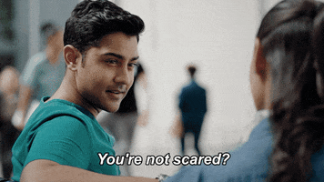 Are You Scared GIF by The Resident on FOX