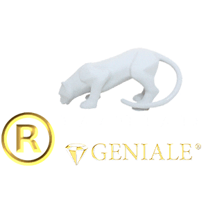 Geniale Vasos decorativos e esculturas Sticker