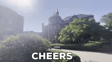 Coffee Cheers GIF by Duquesne University