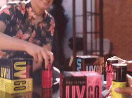 sparkling water weekend GIF by UV Vodka