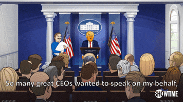 Season 2 Showtime GIF by Our Cartoon President