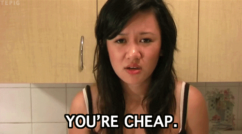 Cheap Natalie Tran GIF - Find & Share on GIPHY