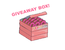 Giveaway Fixx Sticker by protein_fixx
