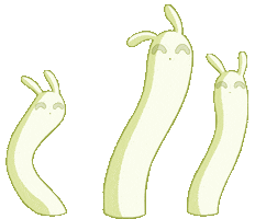 Slugs Dancing Sticker