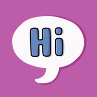 whats up hello GIF by beckadoodles