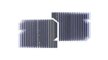 25Thgx Sticker by GlobalXtreme