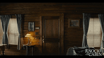 Horror Knocking GIF by Knock At The Cabin