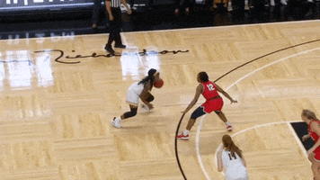 Fake Out College Basketball GIF by Wofford Athletics