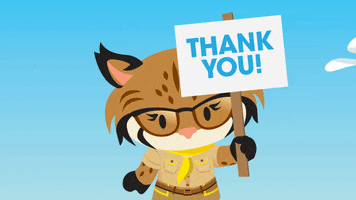 appexchange cat thank you thanks sign GIF
