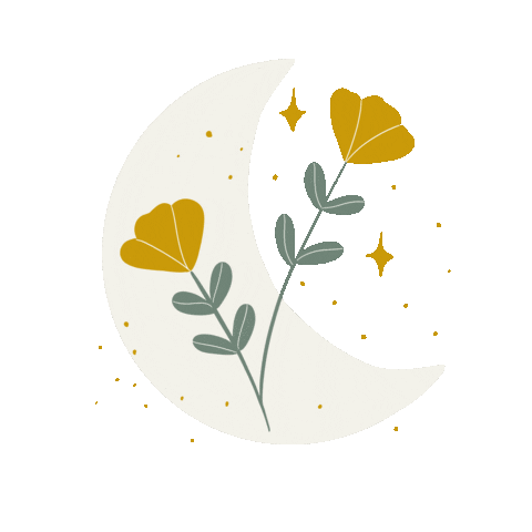 Flower Sticker