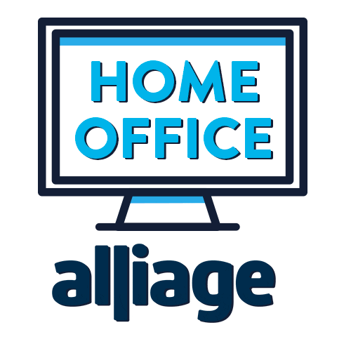 Homeoffice GIF by Alliage