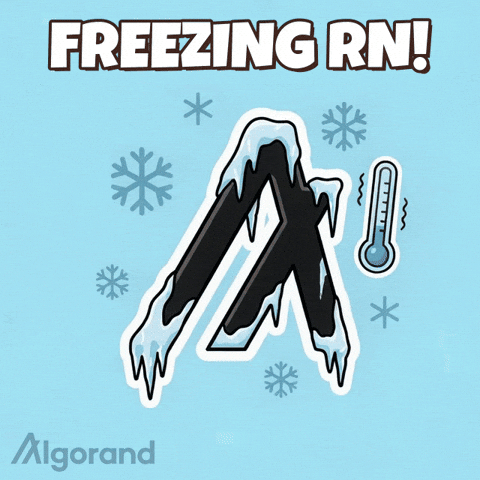 Crypto Freezing GIF by Doge Pound