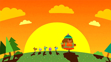 Friends Camping GIF by Hey Duggee