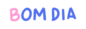 Bom Dia Sticker