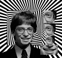 Happy Bill Gates GIF by Luis Ponce