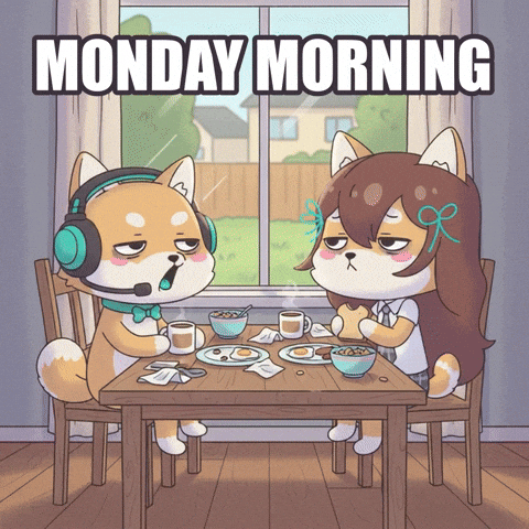 Monday Morning Coffee GIF by WUFFI