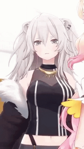 Tired Hololive GIF