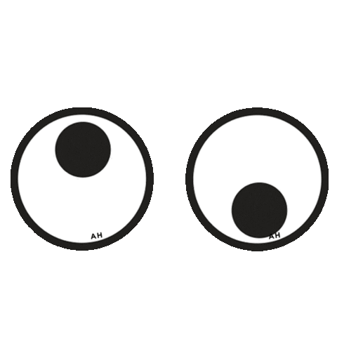 Eyes Sticker by Anya Hindmarch