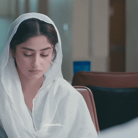 Sajal Ali Love GIF