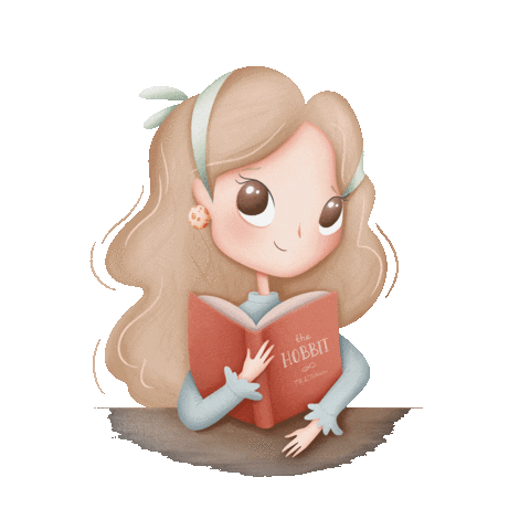 Girl Sticker