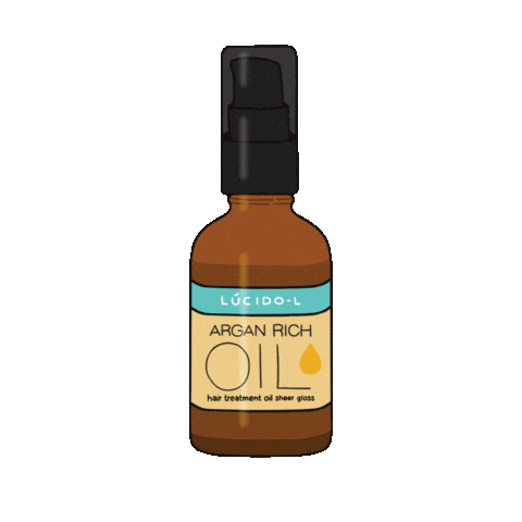 Haircare Arganoil Sticker by lucidolsg