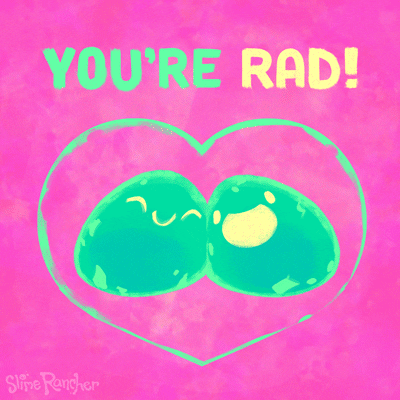 I Love You Valentine GIF by Slime Rancher