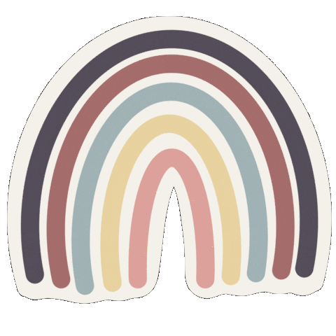 Happy Arco Iris Sticker