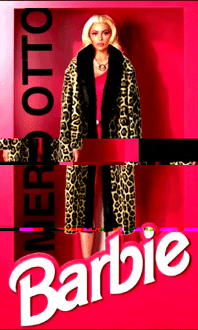 numeroottofur fashion barbie fur coat GIF