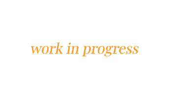 Work In Progress Videoproduction Sticker by Shift Creates.