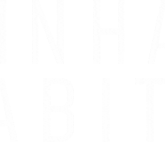 Logo Inhabit Sticker by inhabit_architects
