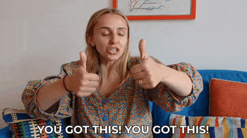 You Got This Hell Yeah GIF by HannahWitton