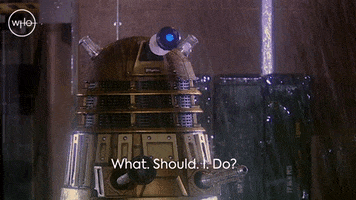 What To Do Christopher Eccleston GIF by Doctor Who
