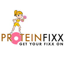 Donuts Proteindonut Sticker by protein_fixx