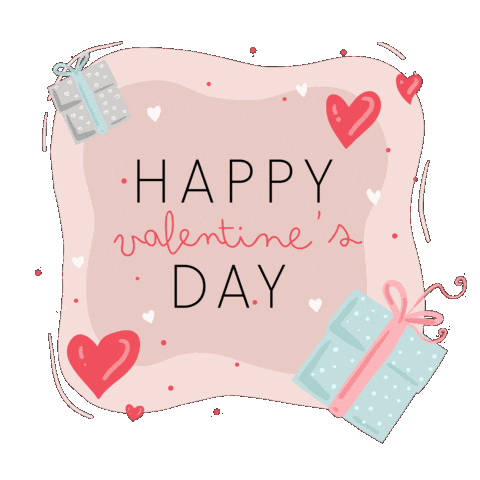 Happy Valentines Day Sticker