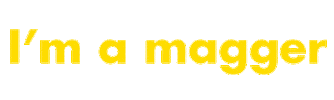 theMagger Sticker