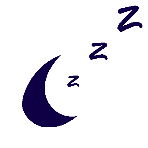 Sleep Snore Sticker by Lunela