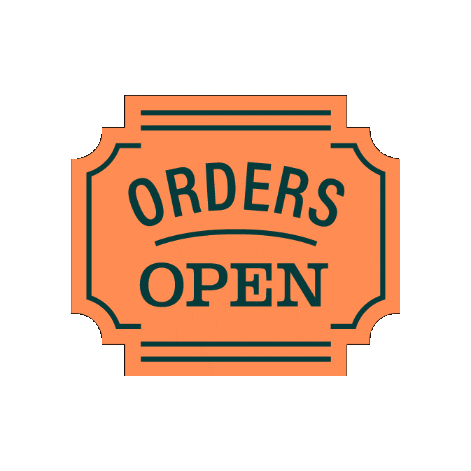 Ordersopen Sticker by Rooted Farmers