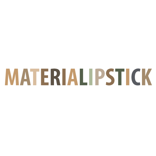 Materialipstick Sticker