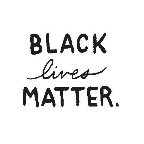 Black Lives Matter Blm Sticker by Lily Williams