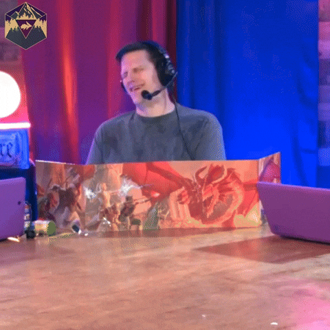Dungeons And Dragons Eww GIF by Hyper RPG